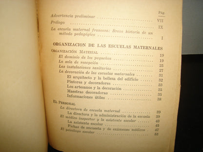 6- Jardín De Infantes - H. Sourgen Y Fr. Leandri - 50'S