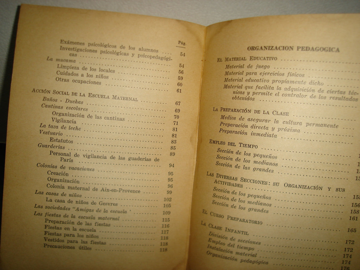 6- Jardín De Infantes - H. Sourgen Y Fr. Leandri - 50'S
