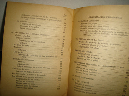 6- Jardín De Infantes - H. Sourgen Y Fr. Leandri - 50'S