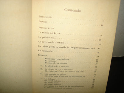 5- Karate. Deporte Guerrero Del Lejano Oriente - Albrecht Pfluger - Editorial Diana 70'S