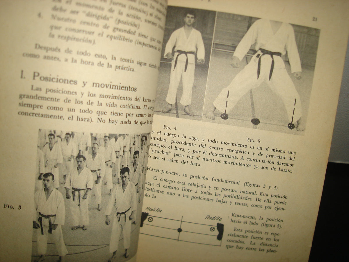 5- Karate. Deporte Guerrero Del Lejano Oriente - Albrecht Pfluger - Editorial Diana 70'S