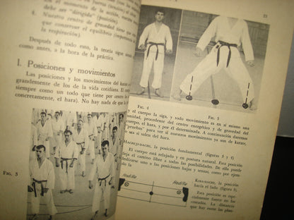 5- Karate. Deporte Guerrero Del Lejano Oriente - Albrecht Pfluger - Editorial Diana 70'S