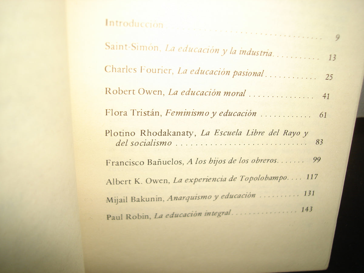 5- La Educación En La Utopía Moderna Siglo Xix - Susana Quintanilla
