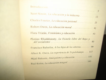 5- La Educación En La Utopía Moderna Siglo Xix - Susana Quintanilla