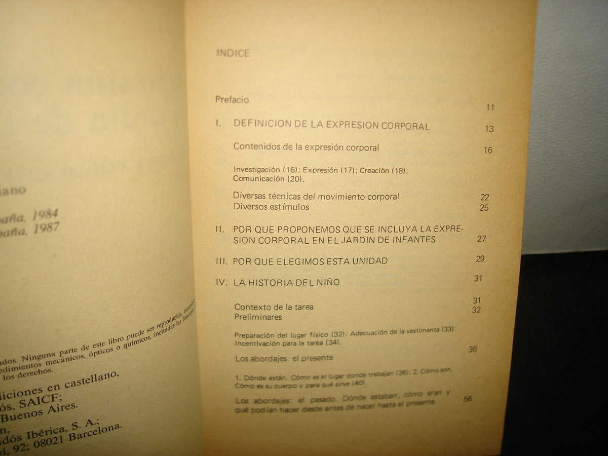 6- La Expresión Corporal En El Jardín De Infantes - Patricia Stokoe , Ruth Harf