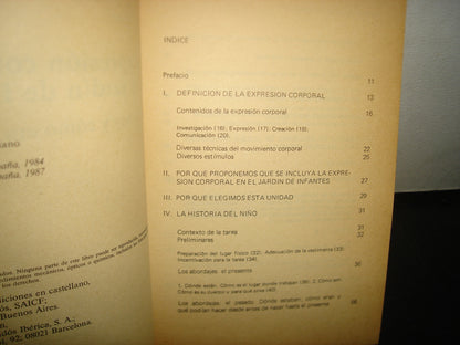 6- La Expresión Corporal En El Jardín De Infantes - Patricia Stokoe , Ruth Harf