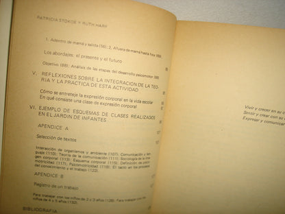 6- La Expresión Corporal En El Jardín De Infantes - Patricia Stokoe , Ruth Harf