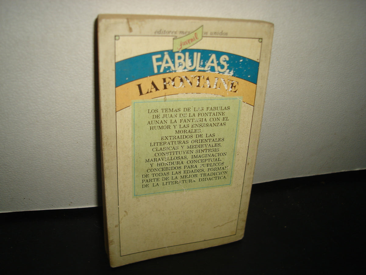6- La Fontaine. Fábulas - Editores Mexicanos Unidos
