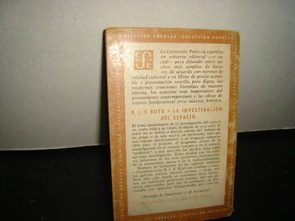 8- La Investigación Del Espacio - R. L. F. Boyd