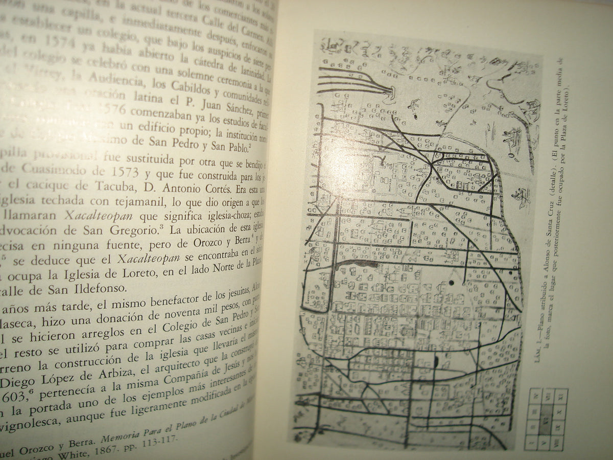 5- La Plaza De Loreto - Sonia L. De Ruiz. Instituto Nacional De Antropología E Historia. México 1971