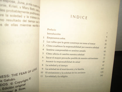 6- La Soledad. El Temor De Amar. Aplicación Del Análisis Transaccional - Ira. J. Tanner