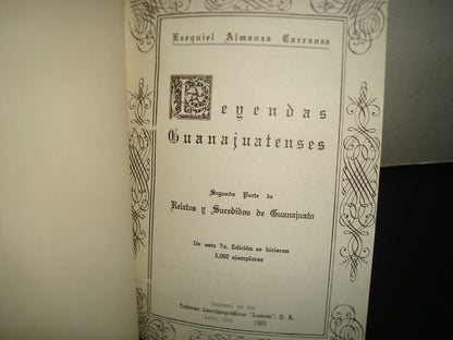 6- Leyendas Guanajuatenses - Enrique Almanza Carranza