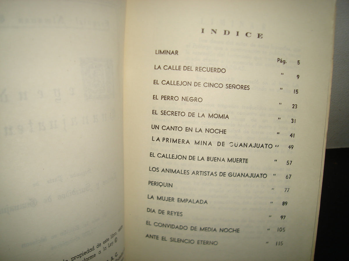 6- Leyendas Guanajuatenses - Enrique Almanza Carranza