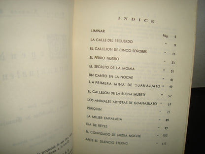 6- Leyendas Guanajuatenses - Enrique Almanza Carranza