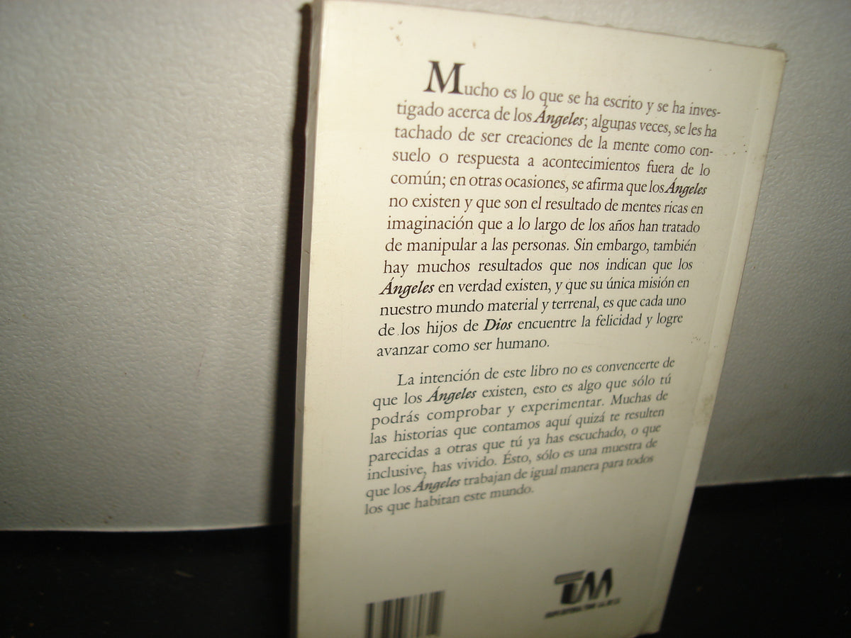 8- Los Ángeles Sí Existen. Historias Veraderas - Louis Gerard Boleaux