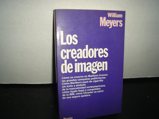 8- Los Creadores De Imagen - William Meyers