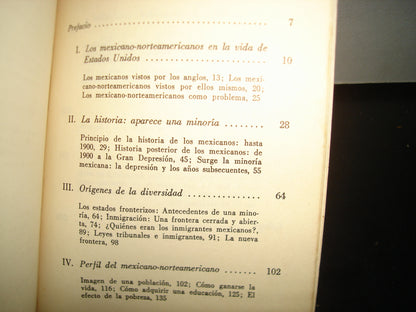 8- Los Mexicanos De Los Estados Unidos Y El Movimiento Chicano - Joan W. Moore