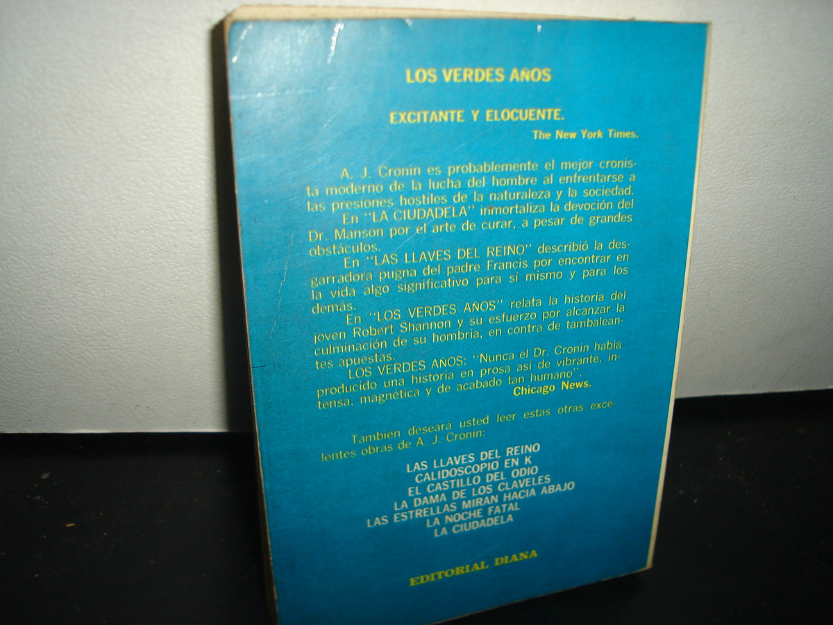6- Los Verdes Años - A. J. Cronin