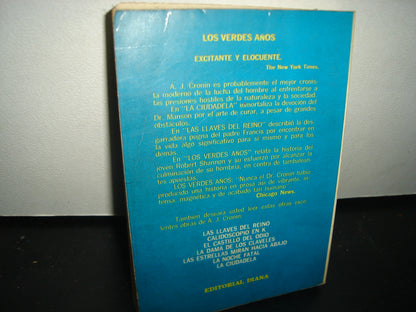 6- Los Verdes Años - A. J. Cronin