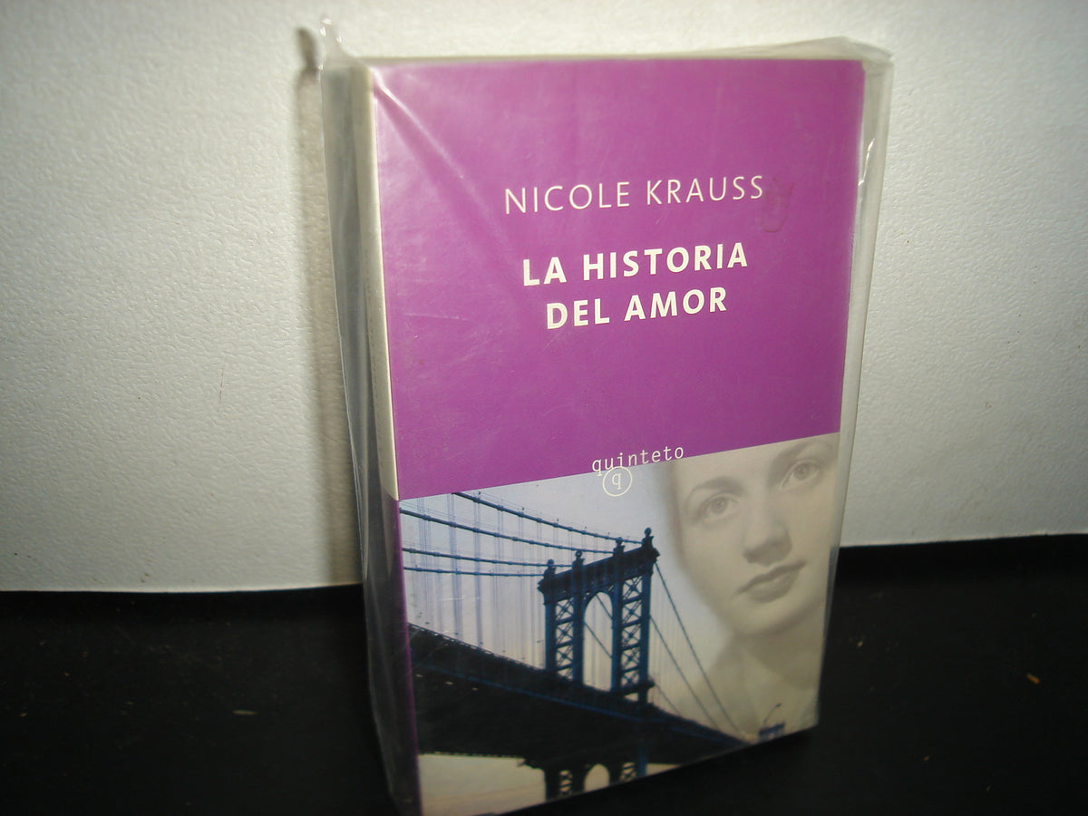 8- La Historia Del Amor - Nicole Krauss