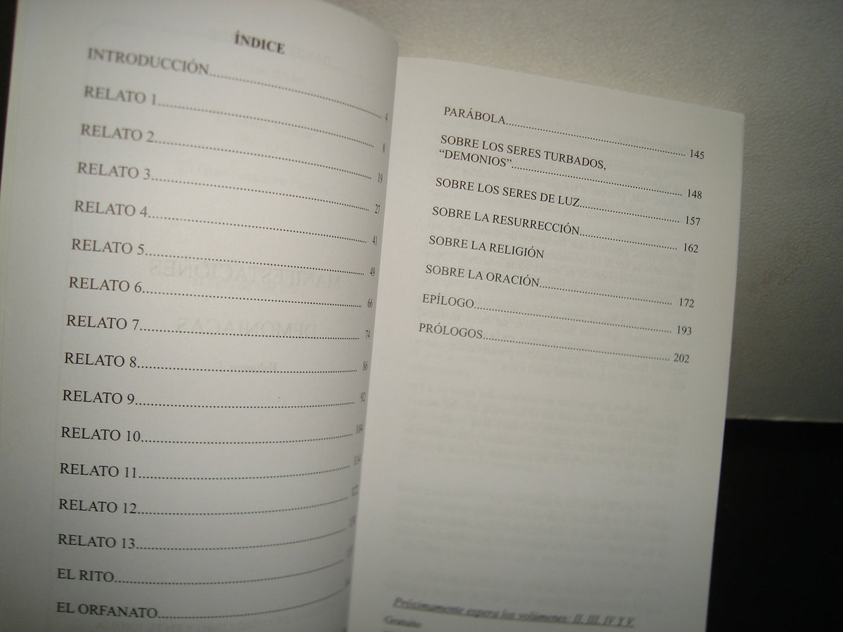 6- Manifestaciones Demoníacas - Daniel Valverde
