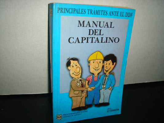 6- Manual Del Capitalino. Principales Trámites Ante El Ddf