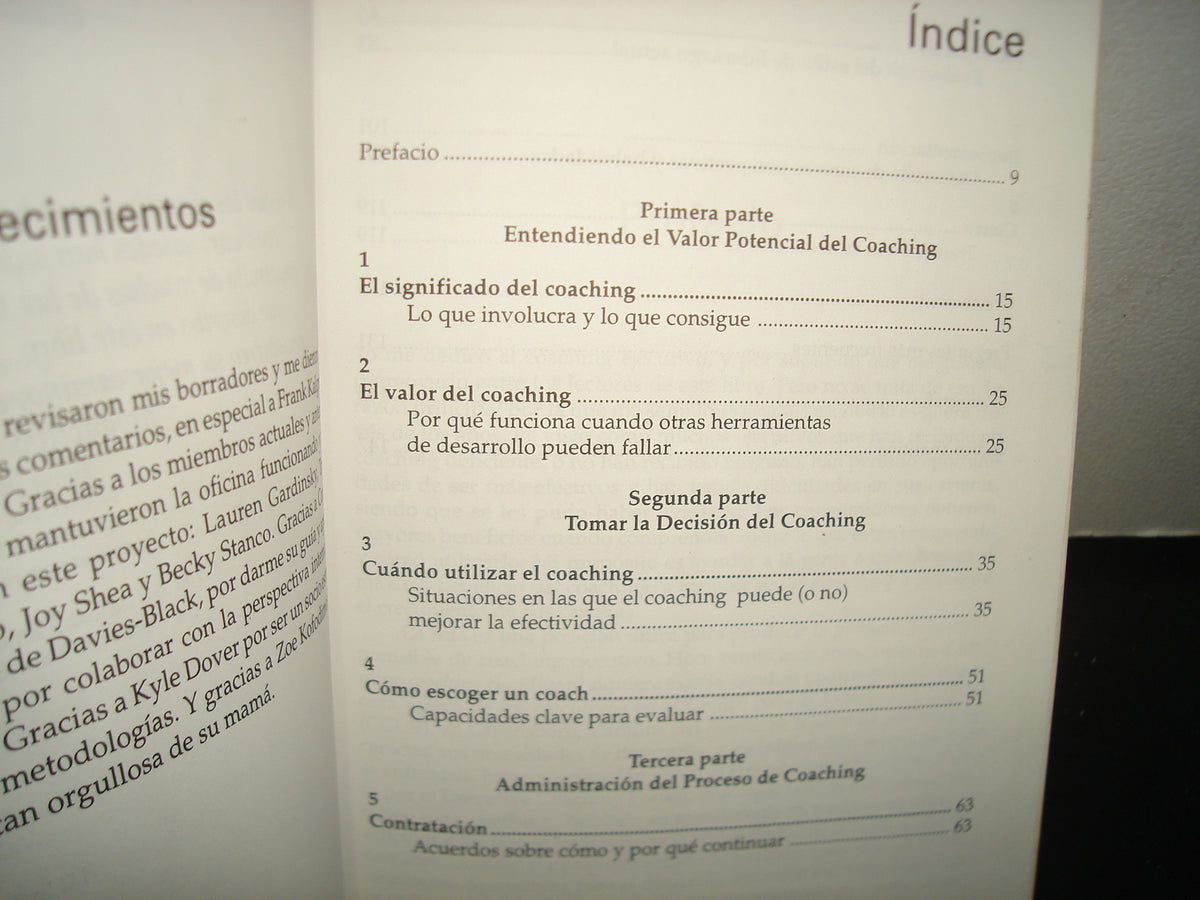 8- Manual Para Recibir Coaching - Joan Kofodimos