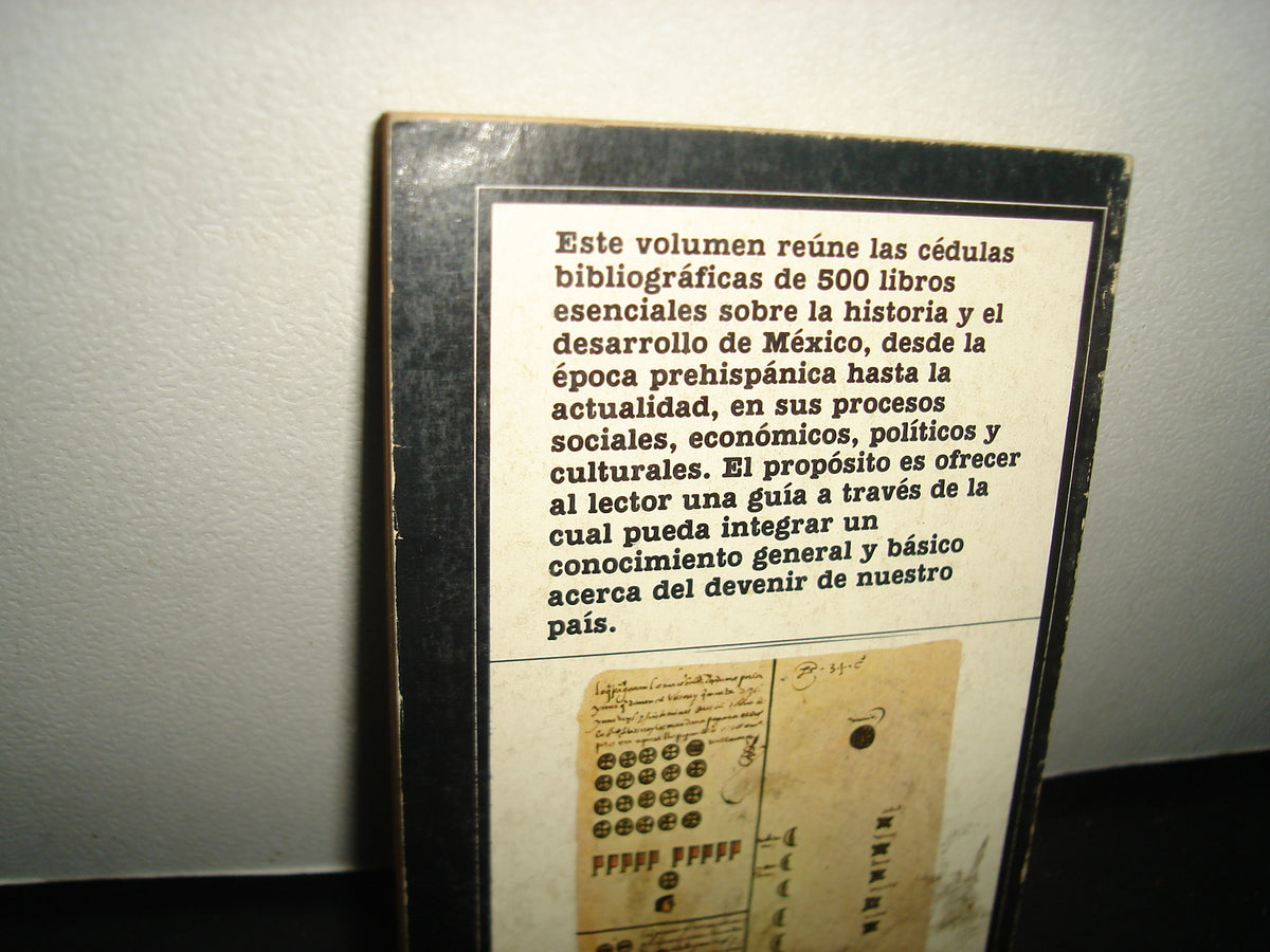 5- México En 500 Libros - Enrique Florescano Coordinador