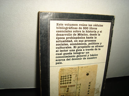 5- México En 500 Libros - Enrique Florescano Coordinador
