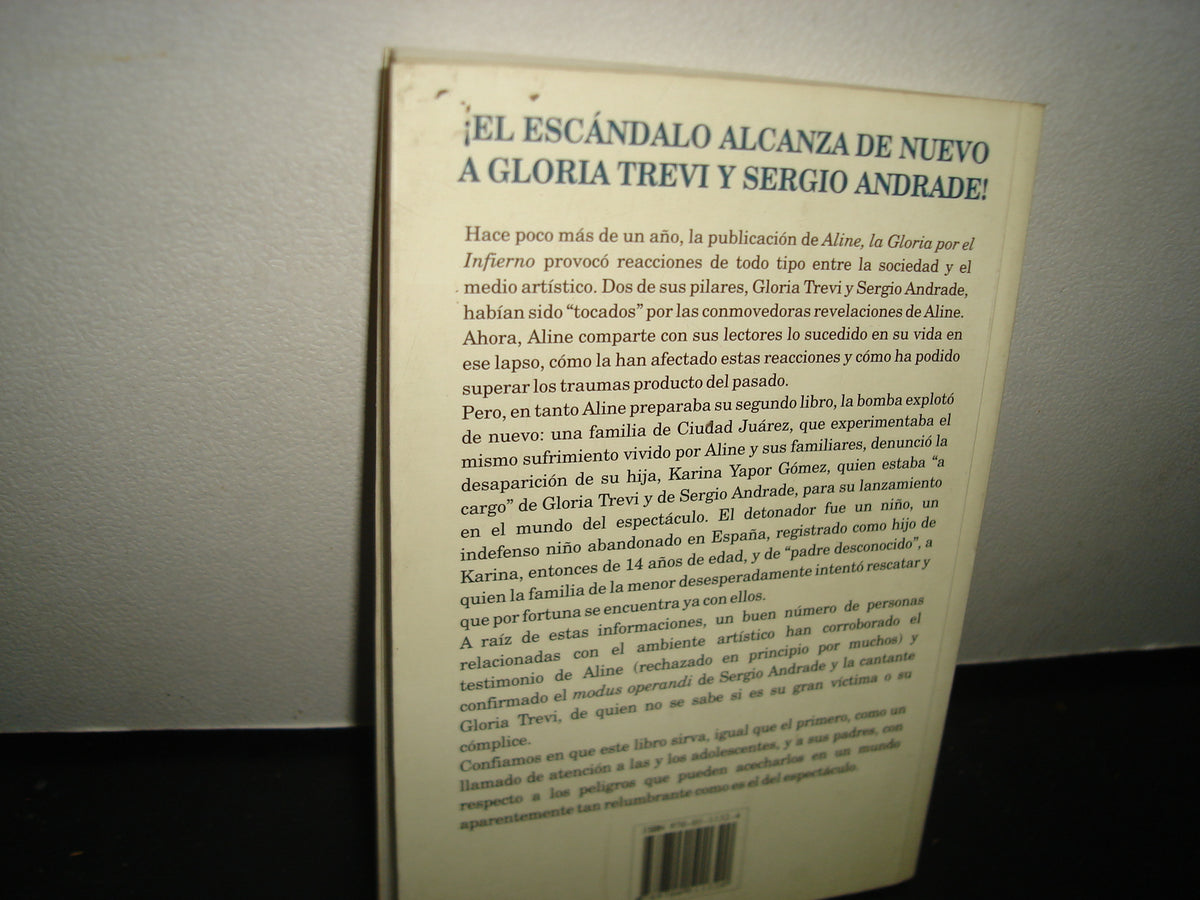 6- Mi Despertar - Aline - Editorial Grijalbo
