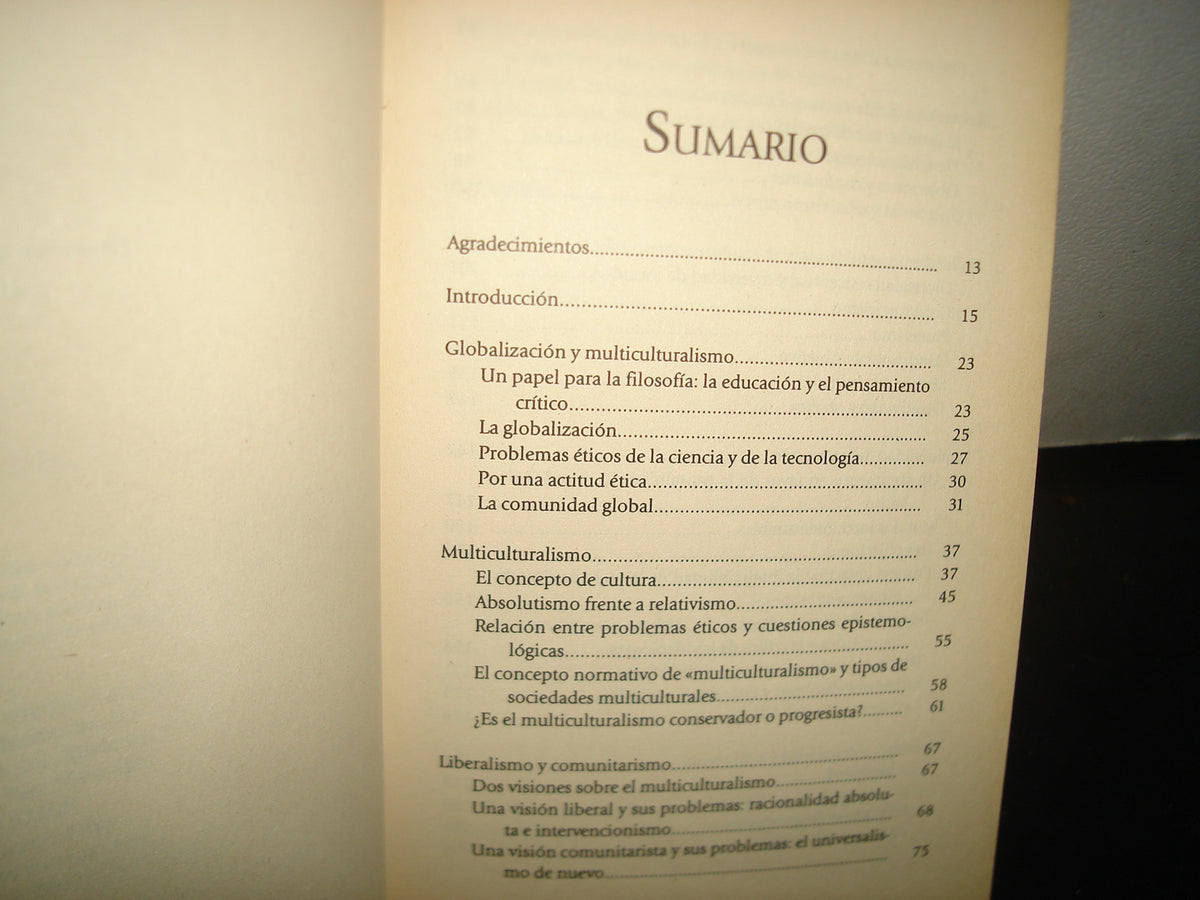 6- Multiculturalismo Y Pluralismo - Leon Olivé