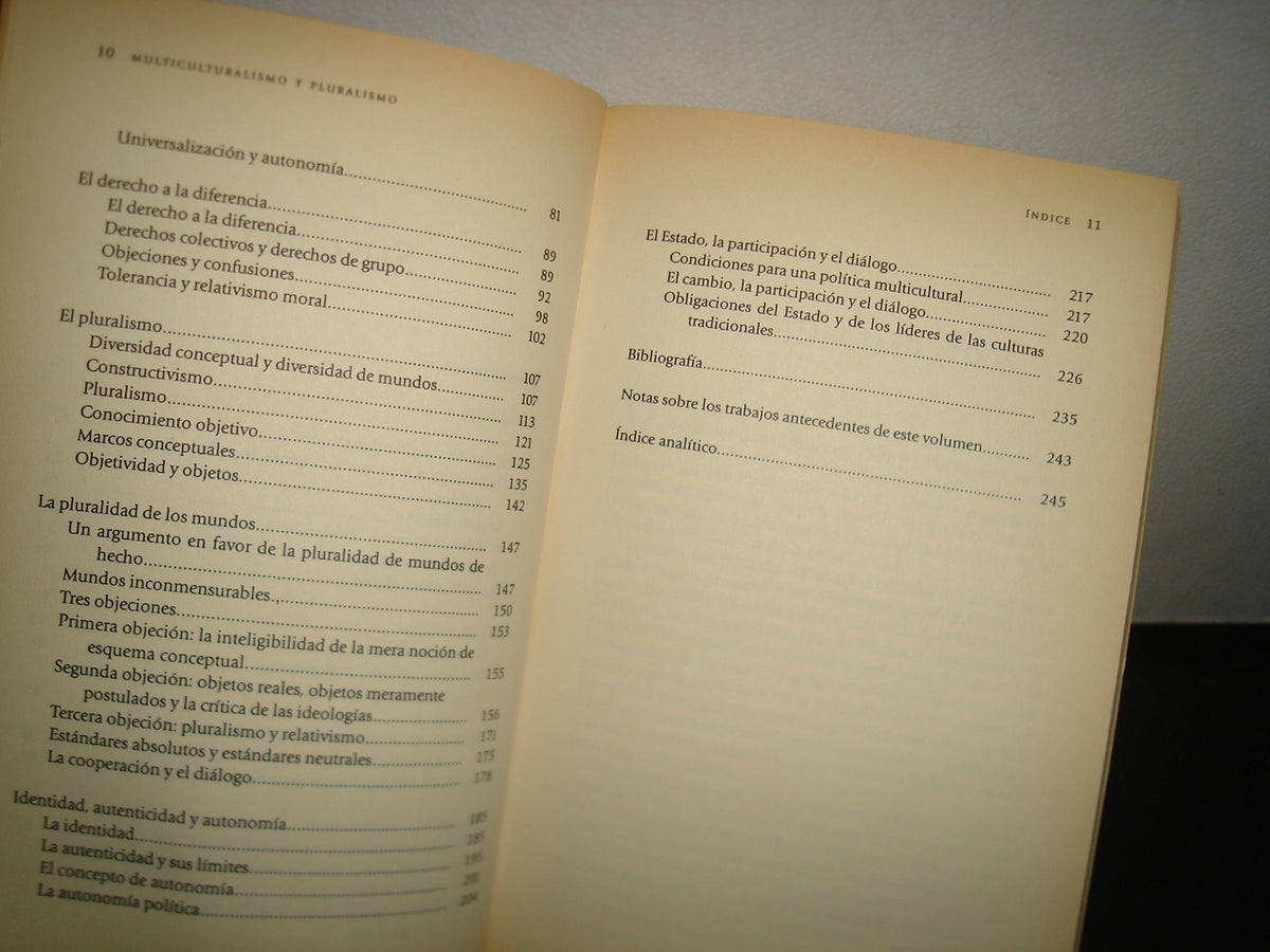 6- Multiculturalismo Y Pluralismo - Leon Olivé