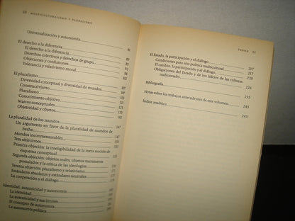 6- Multiculturalismo Y Pluralismo - Leon Olivé