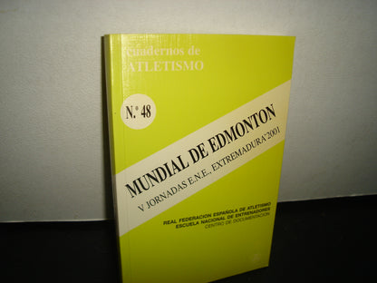 5- Cuadernos De Atletismo No. 48 - Mundial De Edmonton