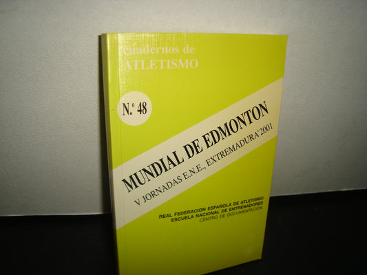5- Cuadernos De Atletismo No. 48 - Mundial De Edmonton