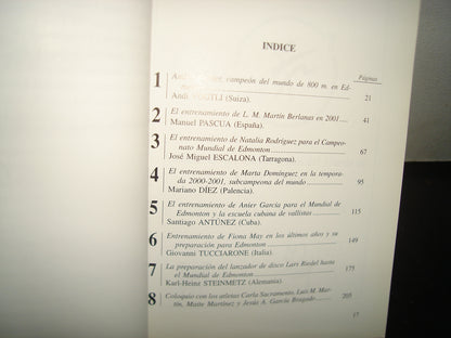 5- Cuadernos De Atletismo No. 48 - Mundial De Edmonton