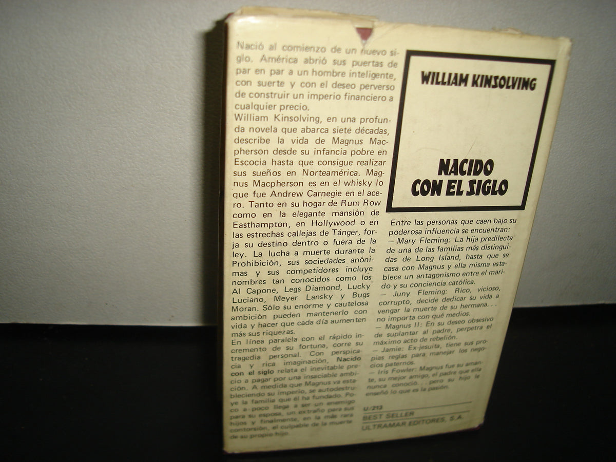 5- Nacido Con El Siglo - William Kinsolving