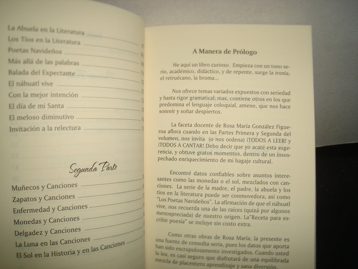 6- Nuestro Idioma Y Algo Más - Rosa María González Figueroa