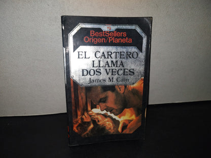 211- El Cartero Llama Dos Veces - James M. Cain - Bestsellers Origen/Planeta - 80'S