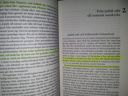 211- Idioma Sueco: Kristendomen. En Historik Introduktion - Tarald Rasmussen Och Einar Thomassen