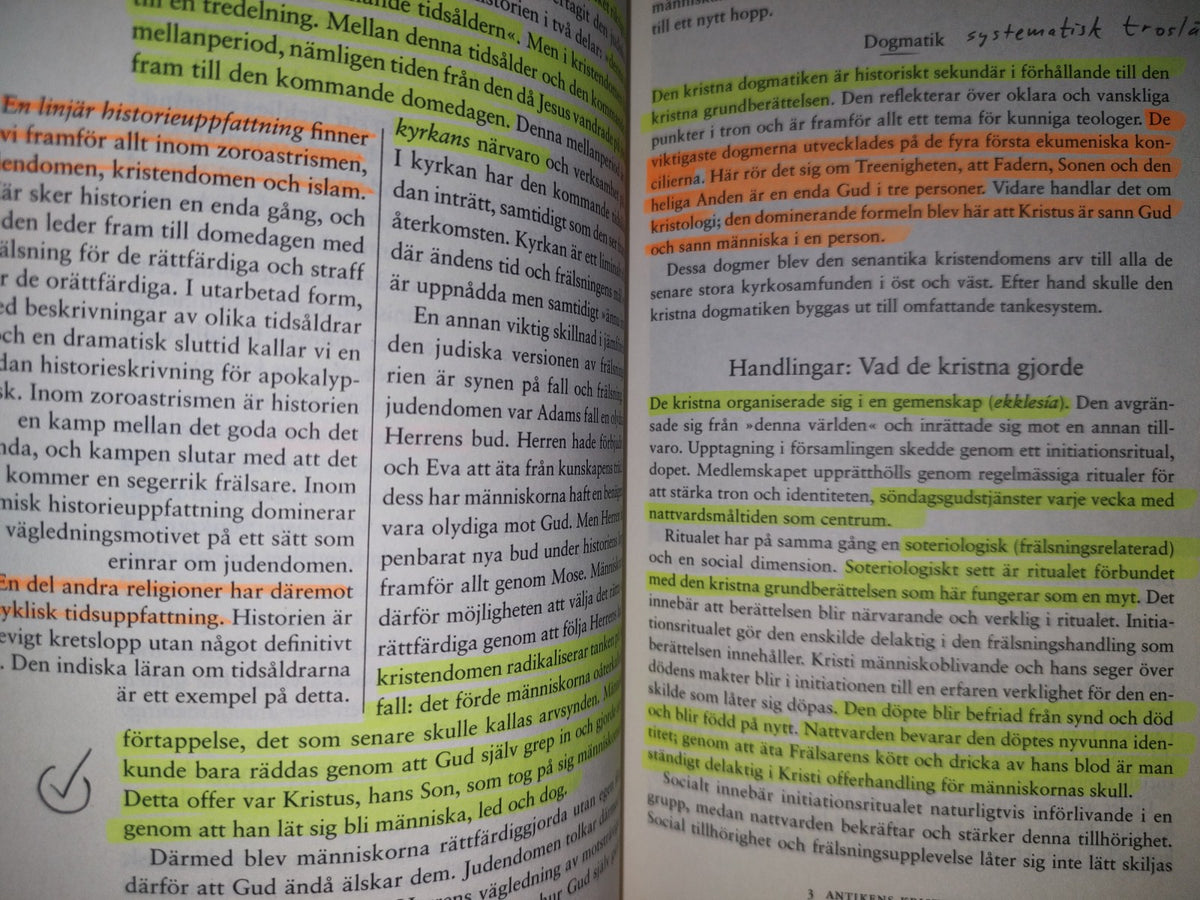211- Idioma Sueco: Kristendomen. En Historik Introduktion - Tarald Rasmussen Och Einar Thomassen