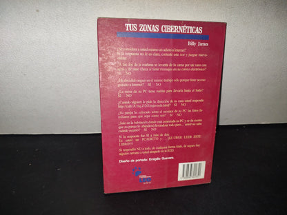 211- Tus Zonas Cibernéticas. Pc: ¿Adicción O Distracción? - Billy James - Primera Edición 1998