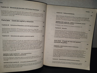 211- Finanzas En Administración - J. Fred Weston, Thomas E. Copeland - Vol. 1