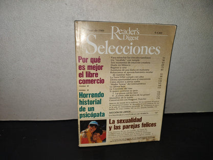 211- Reader'S Digest. Por Qué Es Mejor El Libre Comercio - Mayo 1989