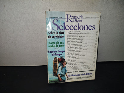 211- Reader'S Digest Selecciones. La Hora Ddecisiva De Nelson Mandela - Diciembre De 1994