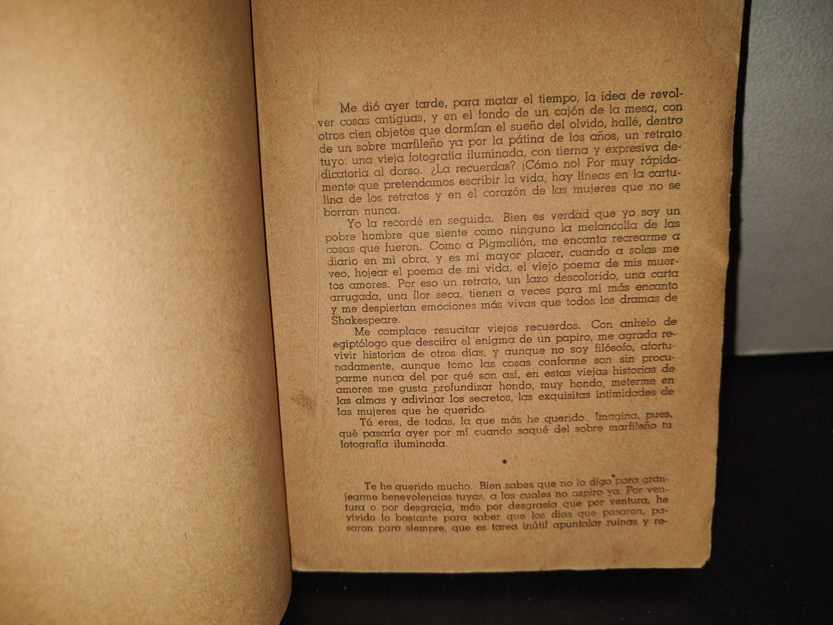 211- Corazones Sin Rumbo - Pedro Mata - Editorial Firmeza, 1944