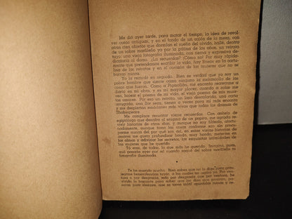 211- Corazones Sin Rumbo - Pedro Mata - Editorial Firmeza, 1944