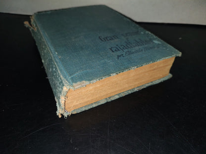 211- Gran Señor Y Rajadiablos. Novela. Eduardo Barrios, Editorial Jackson De Ediciones Selectas 1948