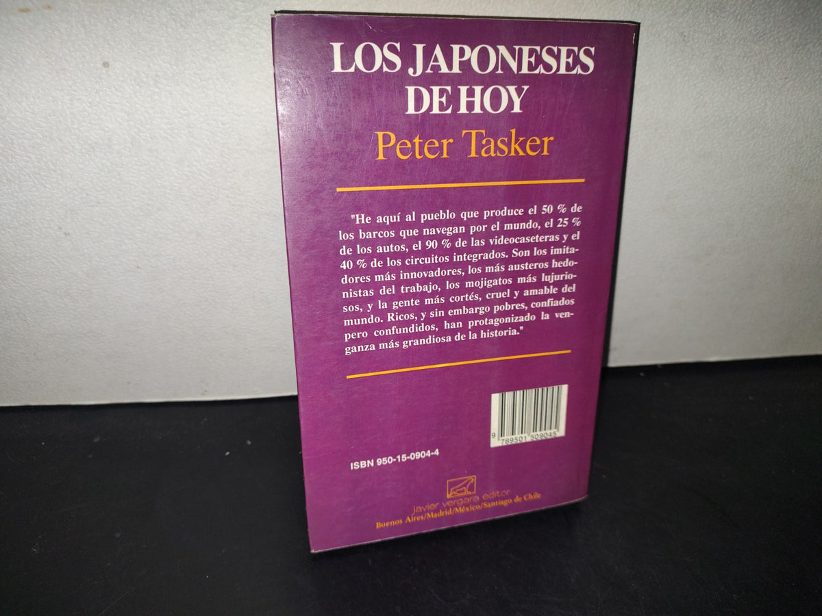 211- Los Japoneses De Hoy - Peter Tasker
