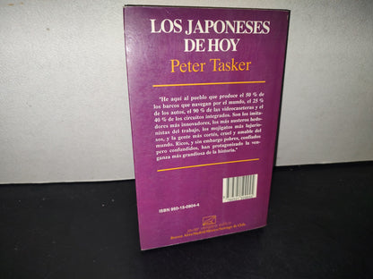 211- Los Japoneses De Hoy - Peter Tasker